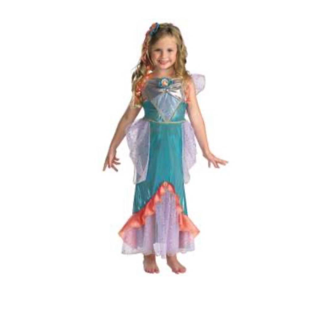 Girl Disney Ariel Costume
